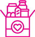 Foodbank Referrals: Address and resolve immediate financial distress. Foodbank Referrals: Address and resolve immediate financial distress.