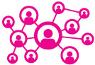 Bringing together to meet and to network