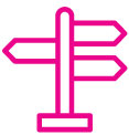 We signpost and make referrals