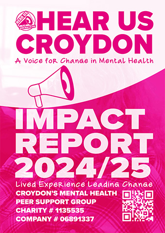 Hear Us Annual Impact Report 2024-25